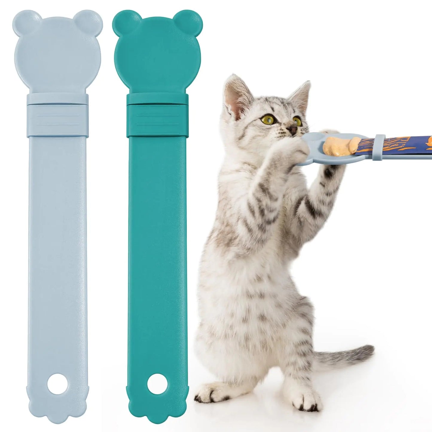 Cat Stick Spoon Cat Cat Stick Feeder Squeezer