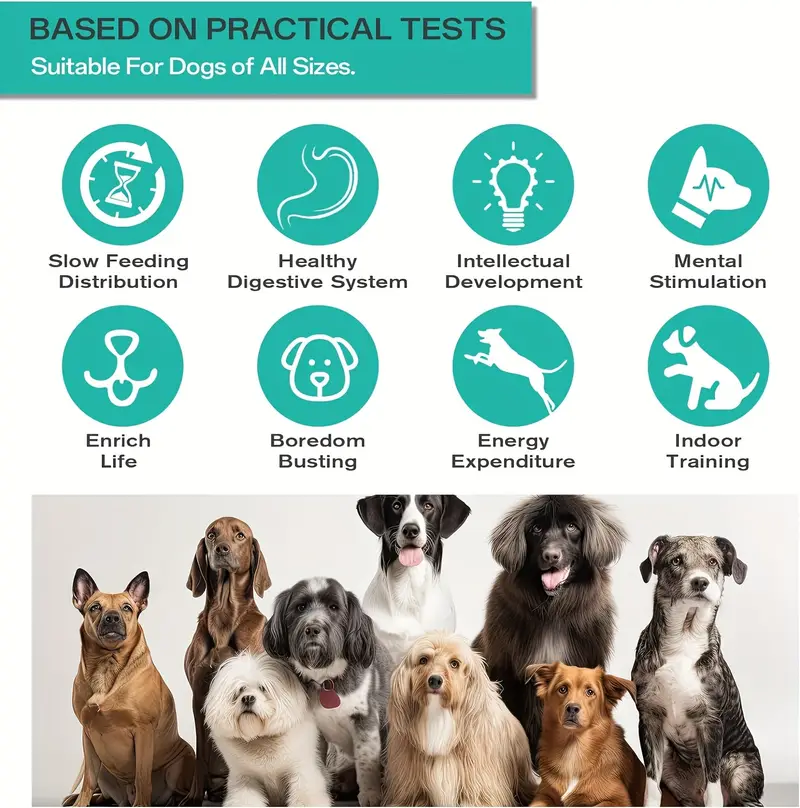 Adjustable Dog Treat Dispenser – Interactive IQ & Slow Feeder Toy