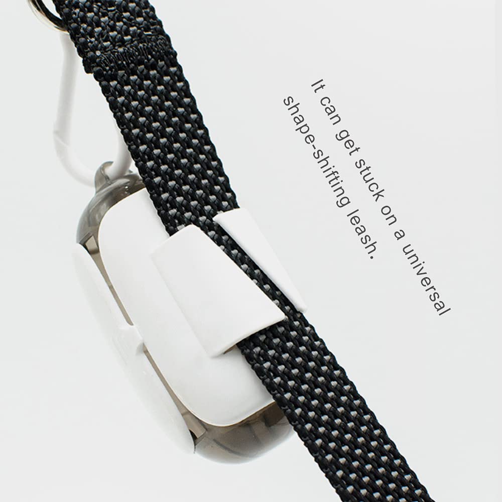 Dog Poop Bag Holder & Dispenser with Leash Attachment