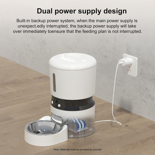 Smart automatic pet feeder