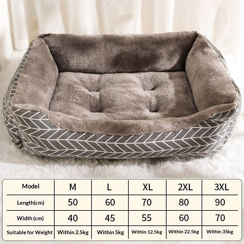 Dog Kennel Winter Warmth Cat Nest All Seasons