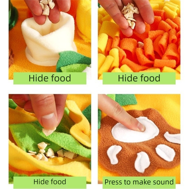 Sniffing Mat Food Hiding Toy