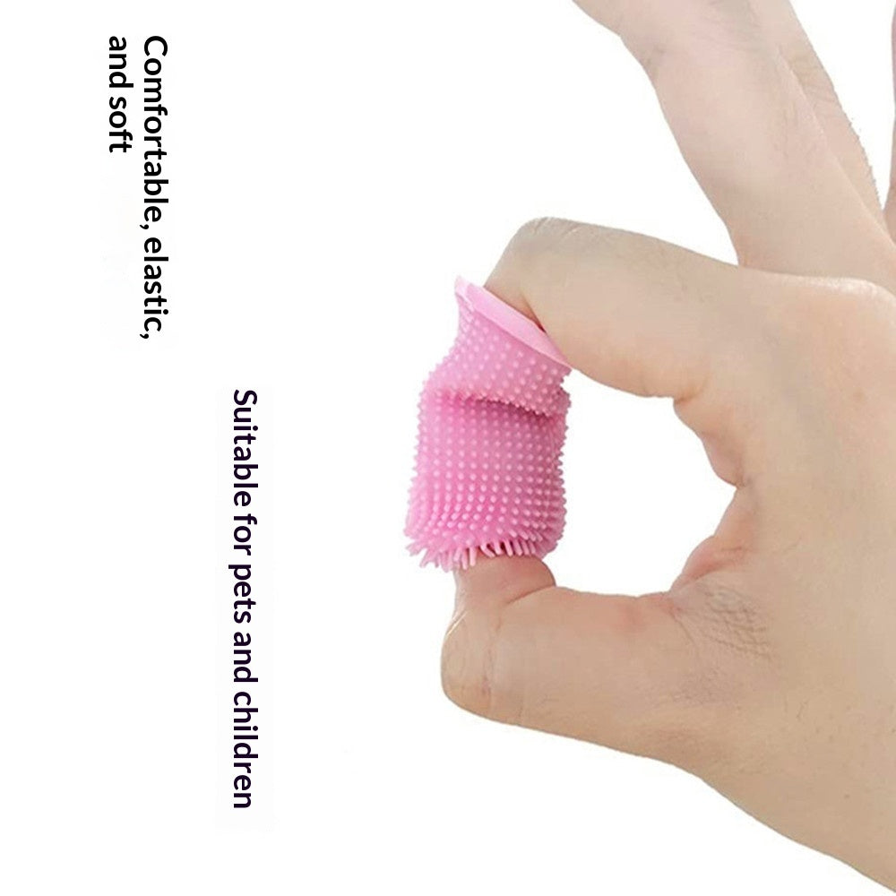 360° Silicone Finger Toothbrush