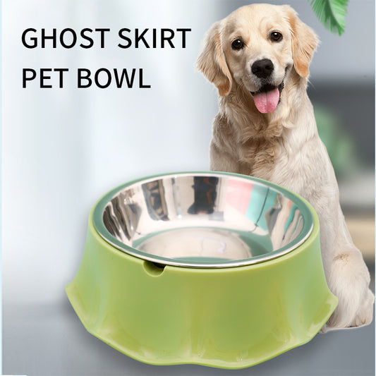 Stainless Steel Pet Bowl with Non-Slip Base
