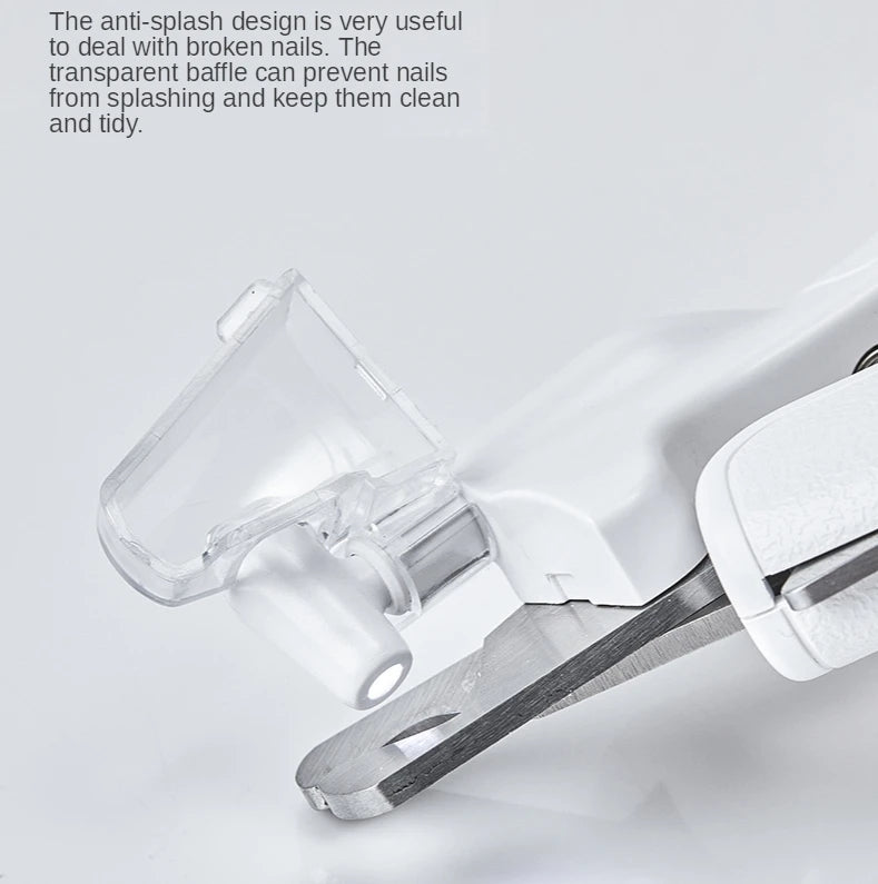 Professional LED Pet Nail Clippers for Dogs & Cats