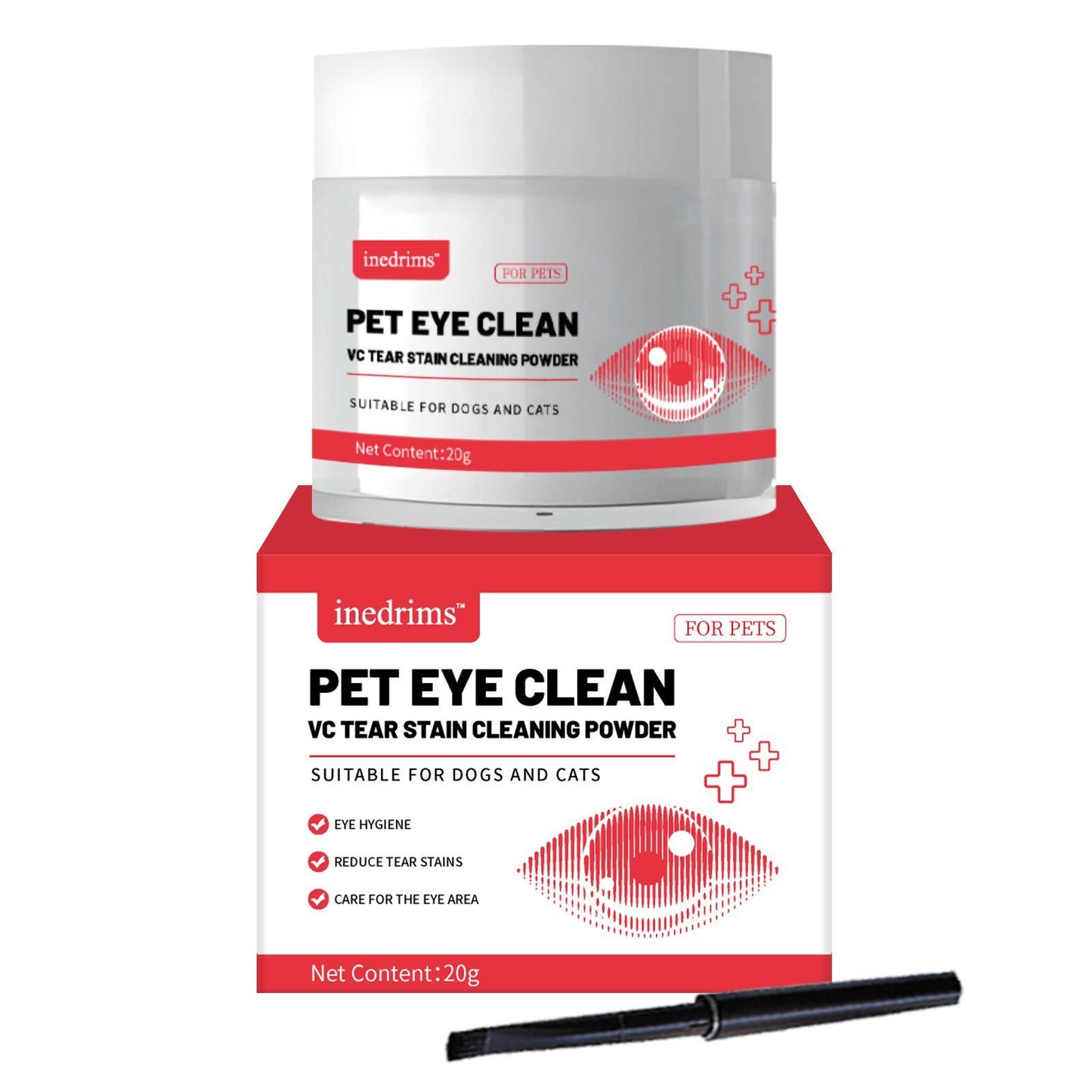 Pet Tear Stain Removal Powder