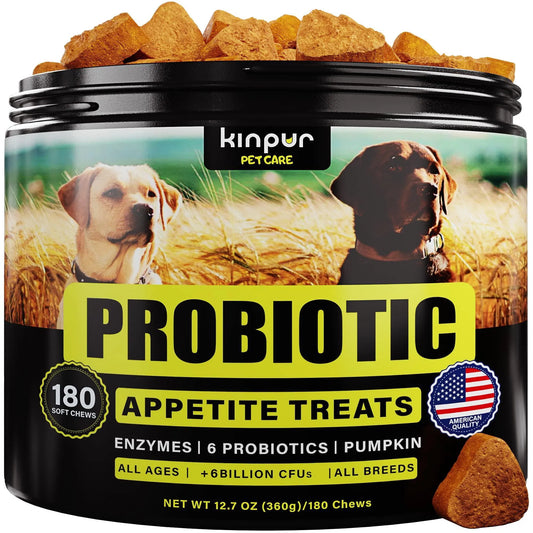 Probiotic Chews for Dogs – Gut, Skin & Immune Support
