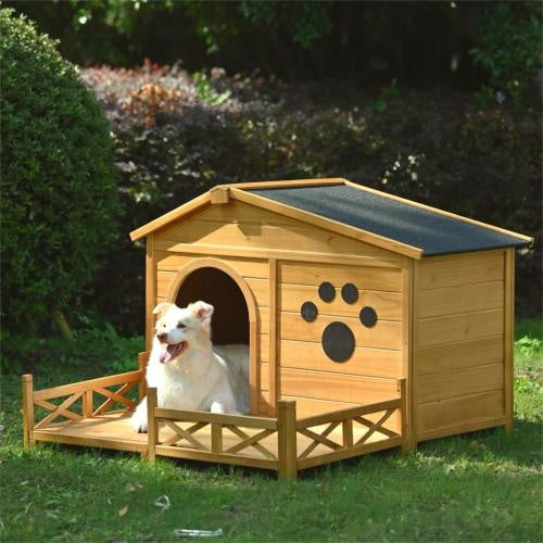 Wooden Dog House – Medium