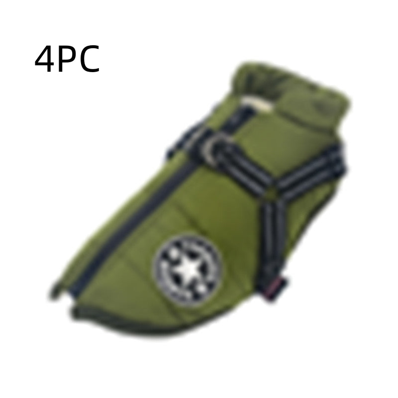 Large Pet Dog Jackets Winter Warm Dogs Clothes  Coats