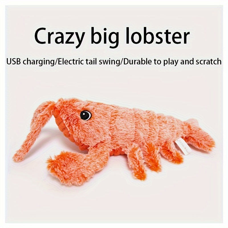 Interactive Lobster Plush Toy