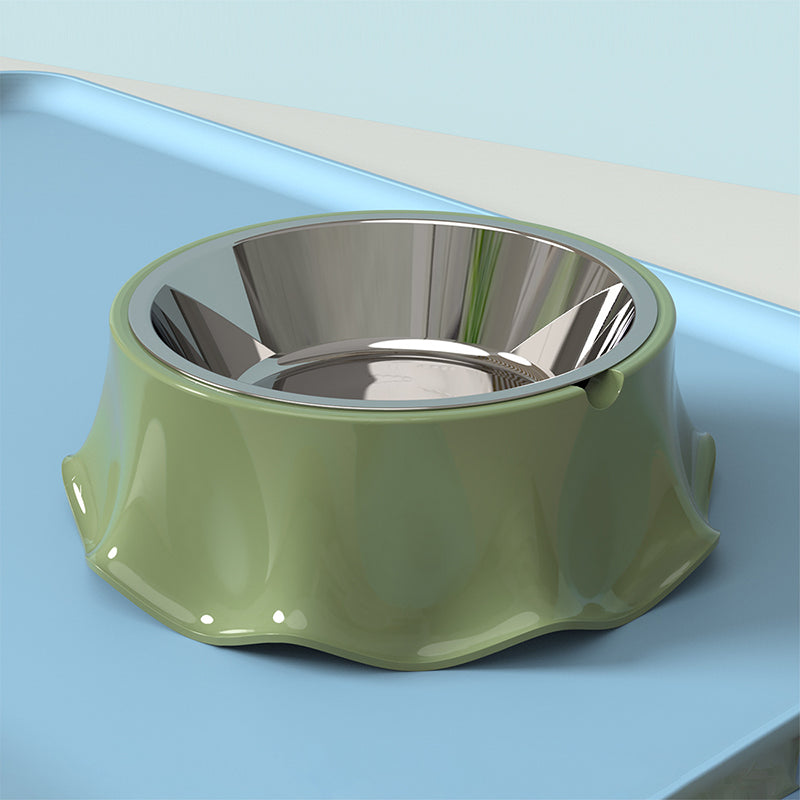 Stainless Steel Pet Bowl with Non-Slip Base