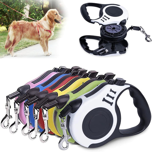 Automatic Retractable Dog & Cat Leash