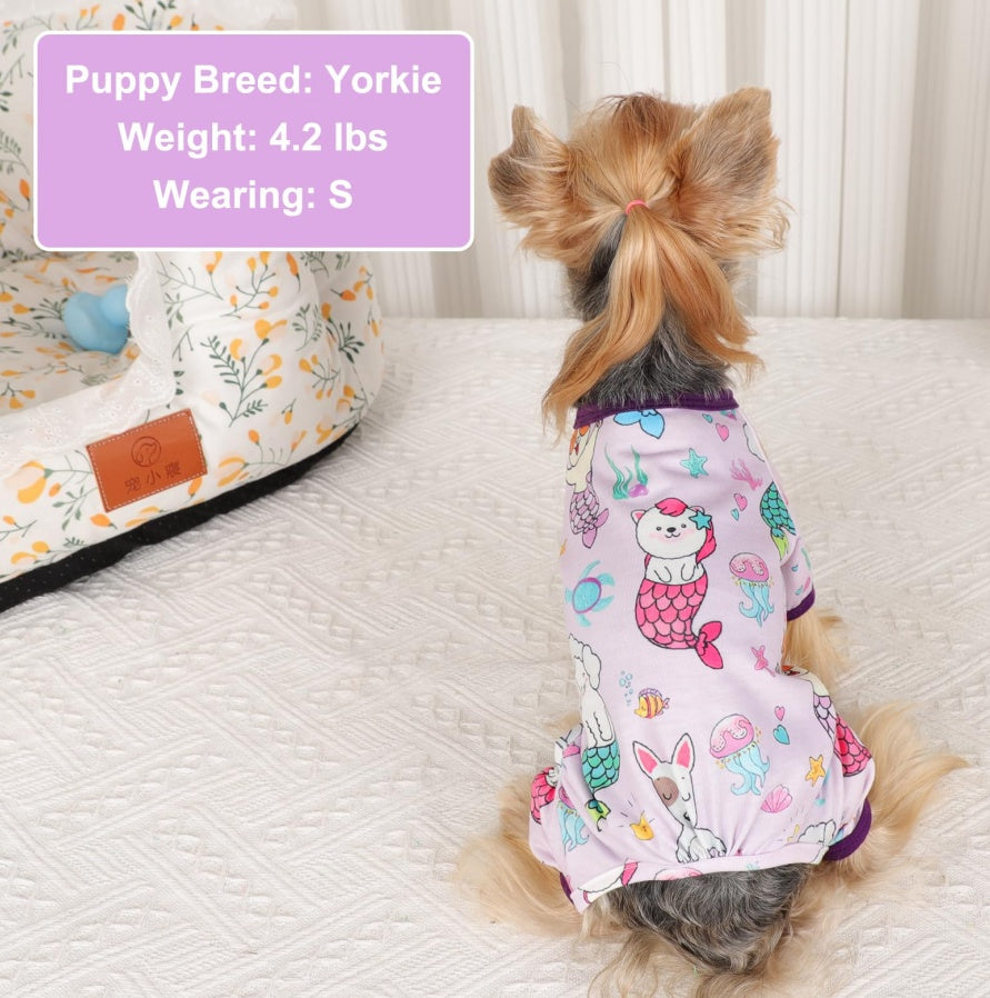 Soft Stretch Onesie for Small Dogs & Cats