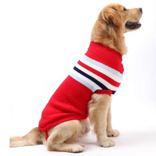 Dog Sweater, Pet Clothes, Medium To Large Breed Dogs, Golden Retriever, Labrador