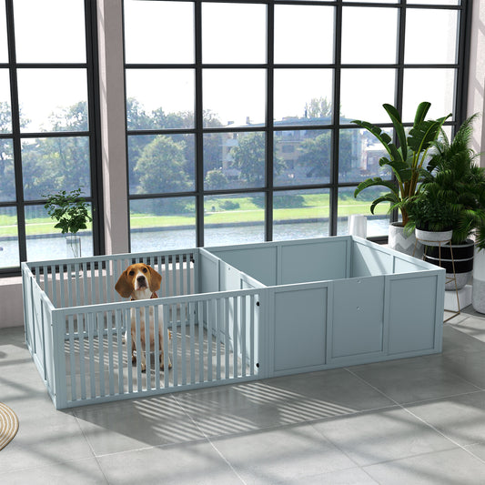 Dog Whelping Crate for Mothers & Newborn Puppies