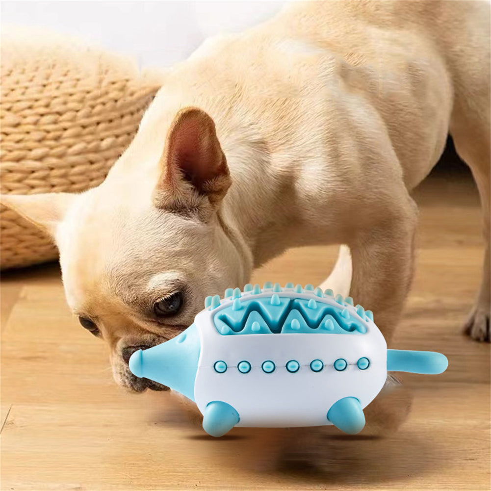 Hedgehog-Shaped Dog Toy