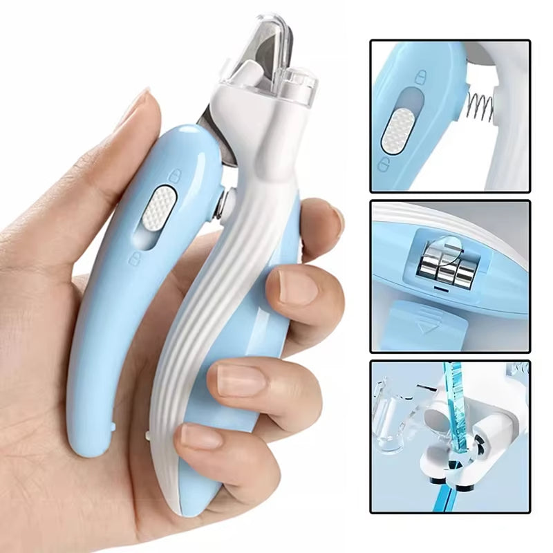 Labor-Saving Pet Nail Clippers