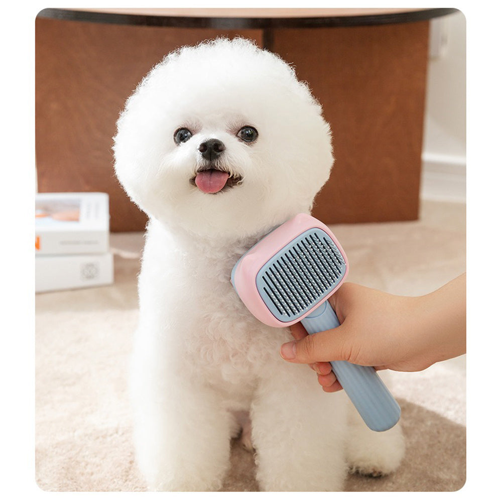 Pet Deshedding & Dematting Brush