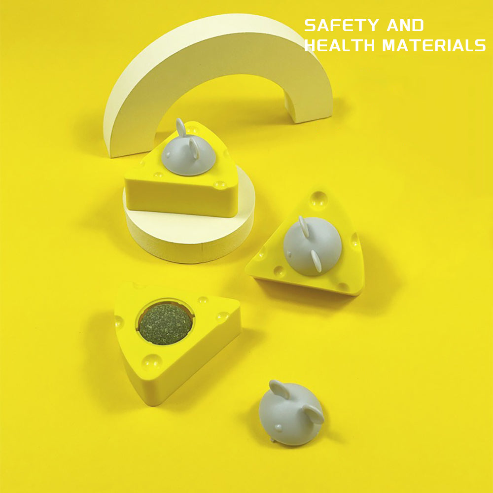 Catnip & Silvervine Chew Balls for Cats