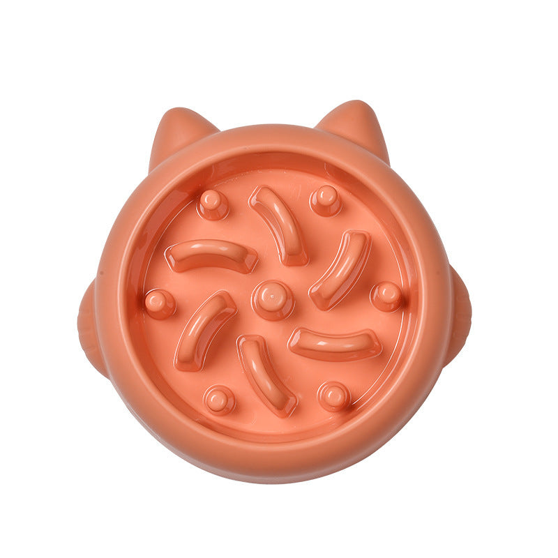 Slow Feeder Bowl for Dogs & Cats – Anti-Choking, Anti-Gulping Dish