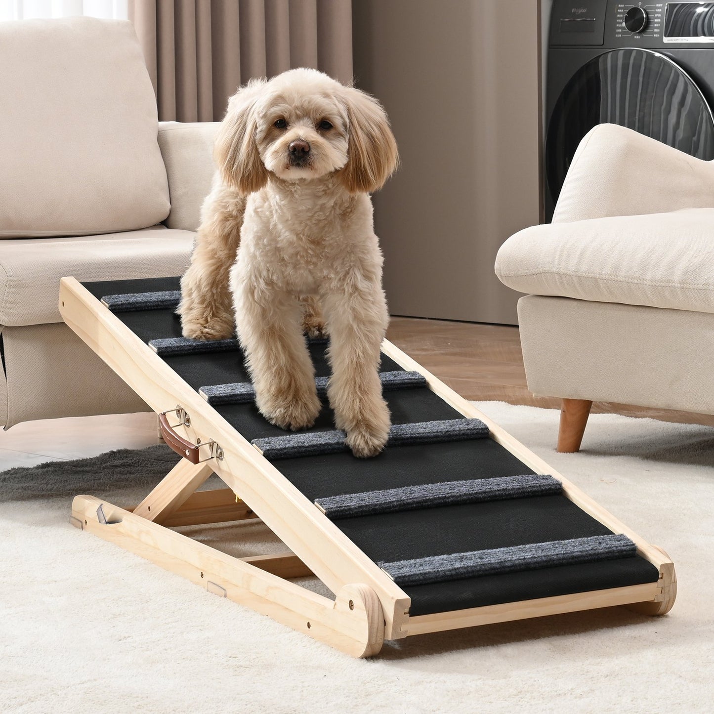 Adjustable Folding Dog Ramp