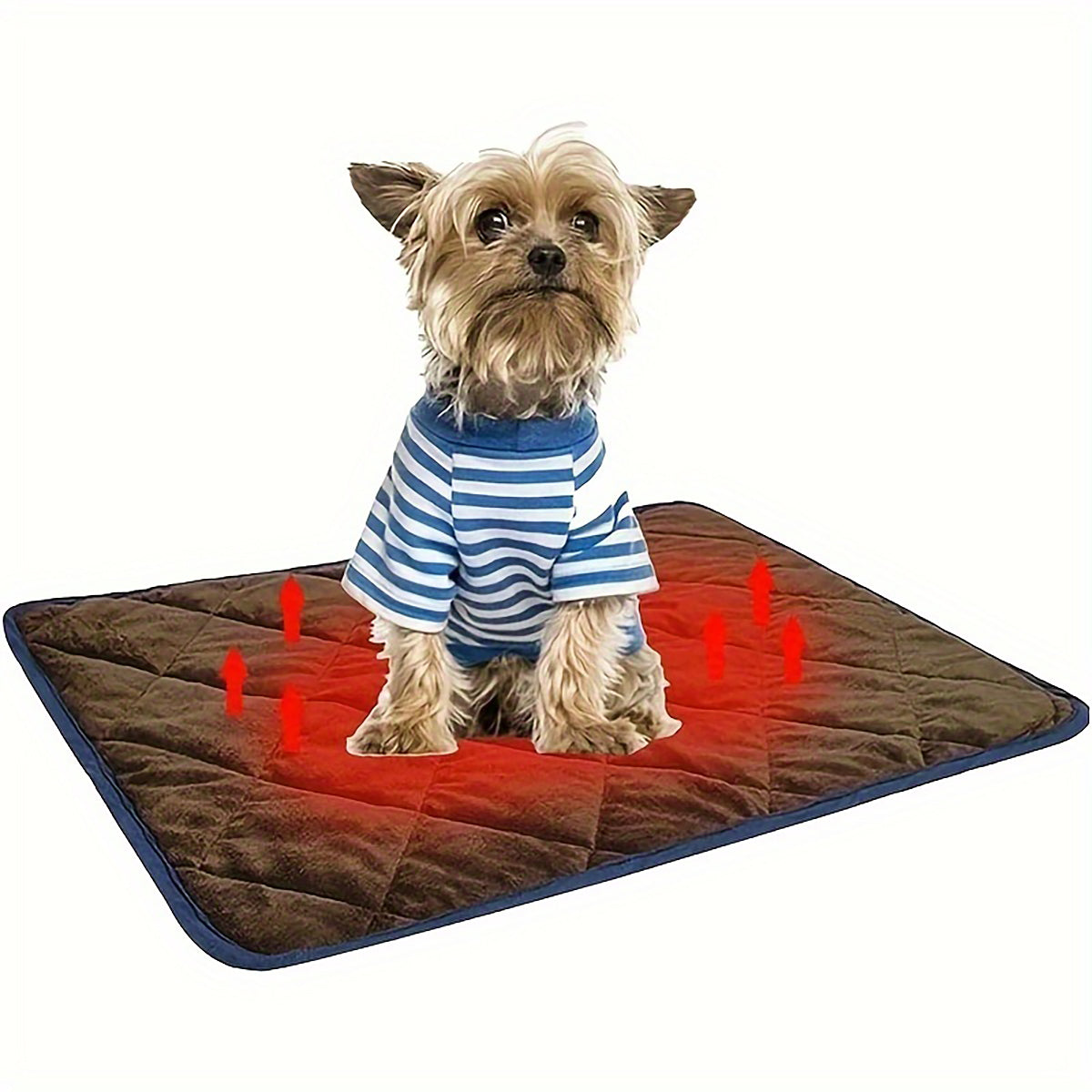 Self-Heating Non-Slip Pet Mat – Extra Warm Thermal Pad for Dogs & Cats