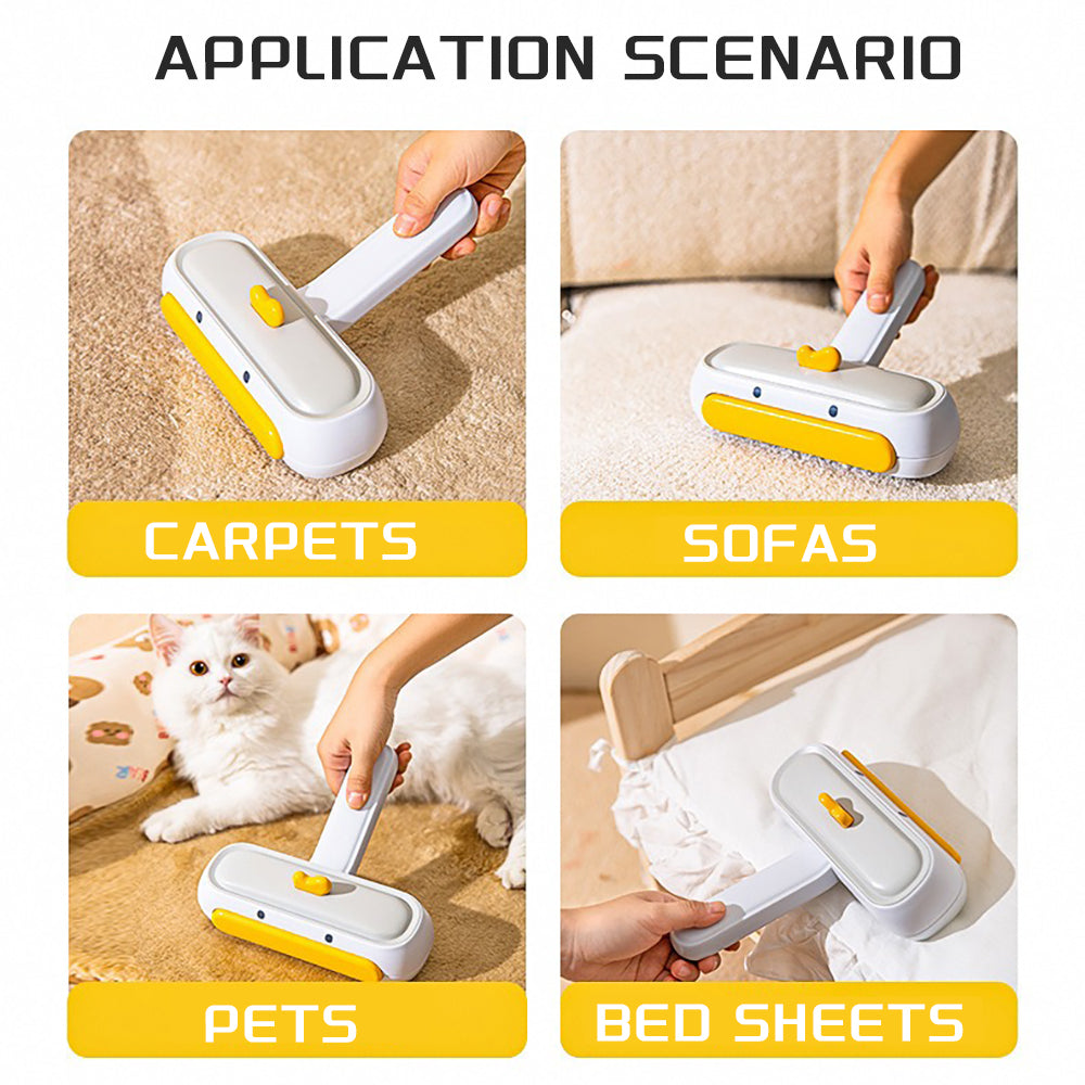 Reusable Pet Hair Remover & Lint Roller