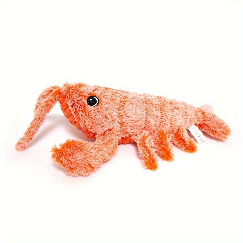 Interactive Lobster Plush Toy