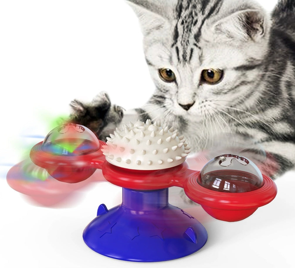 Interactive Cat Entertainment Toy Set