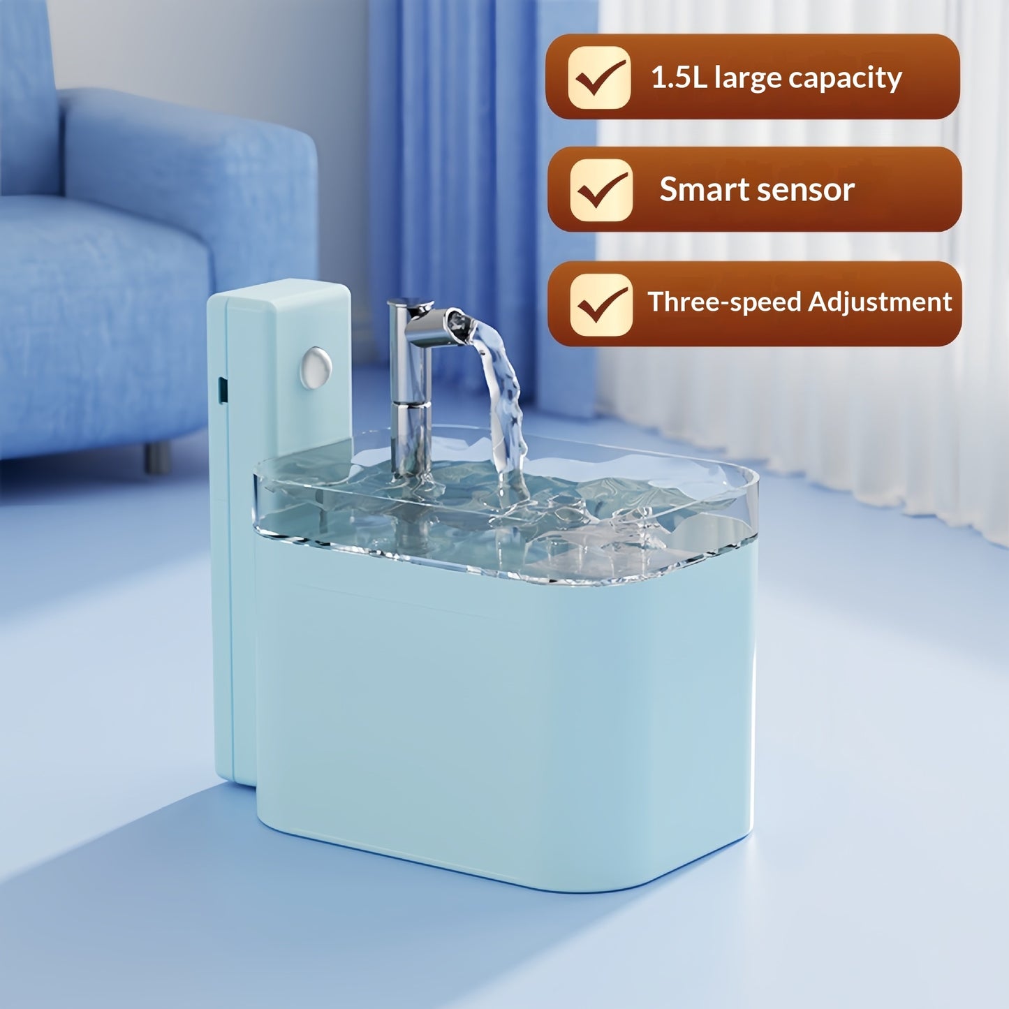 Cat Wireless Induction Automatic Circulation Smart Water Dispenser