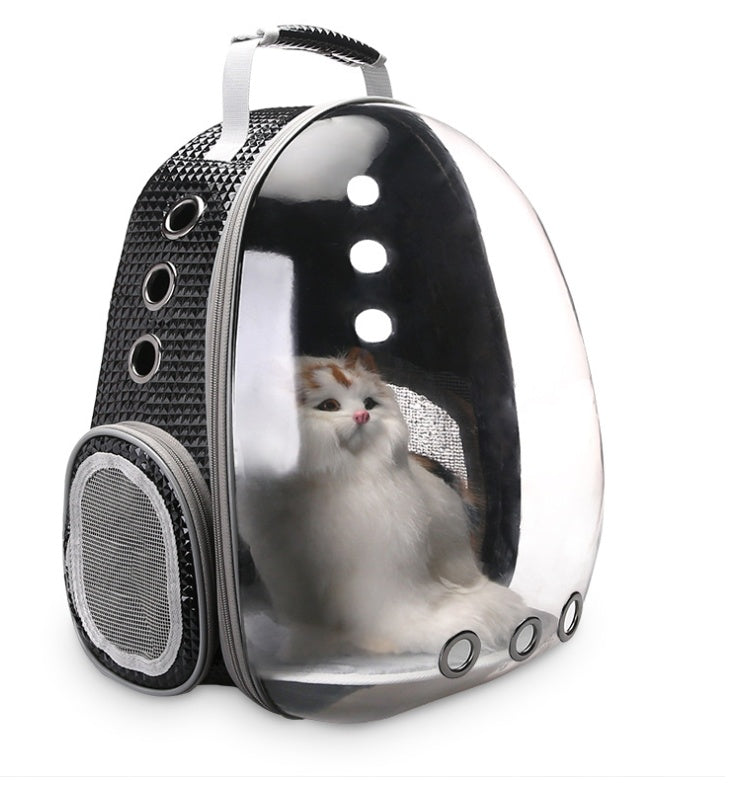 360° Space Capsule Pet Backpack Carrier