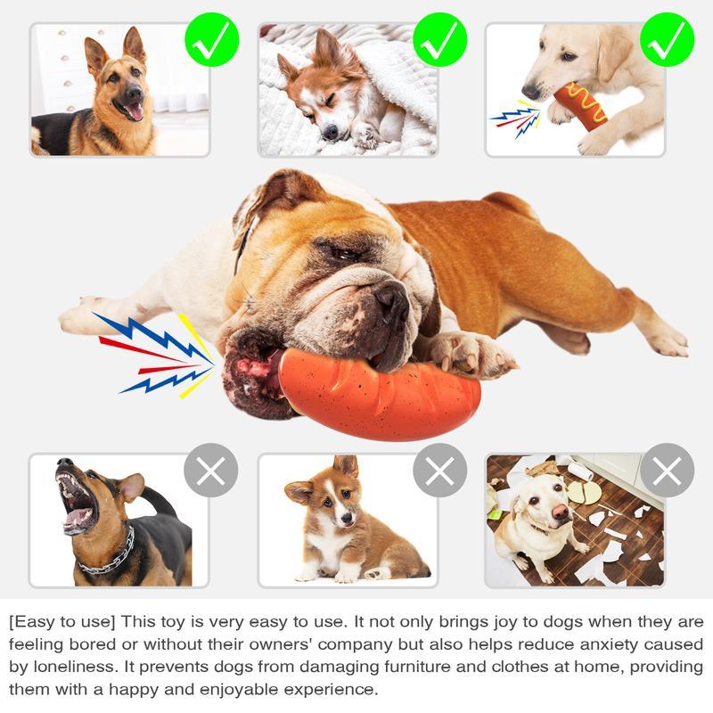 Indestructible Dog Chew Toy for Aggressive Chewers
