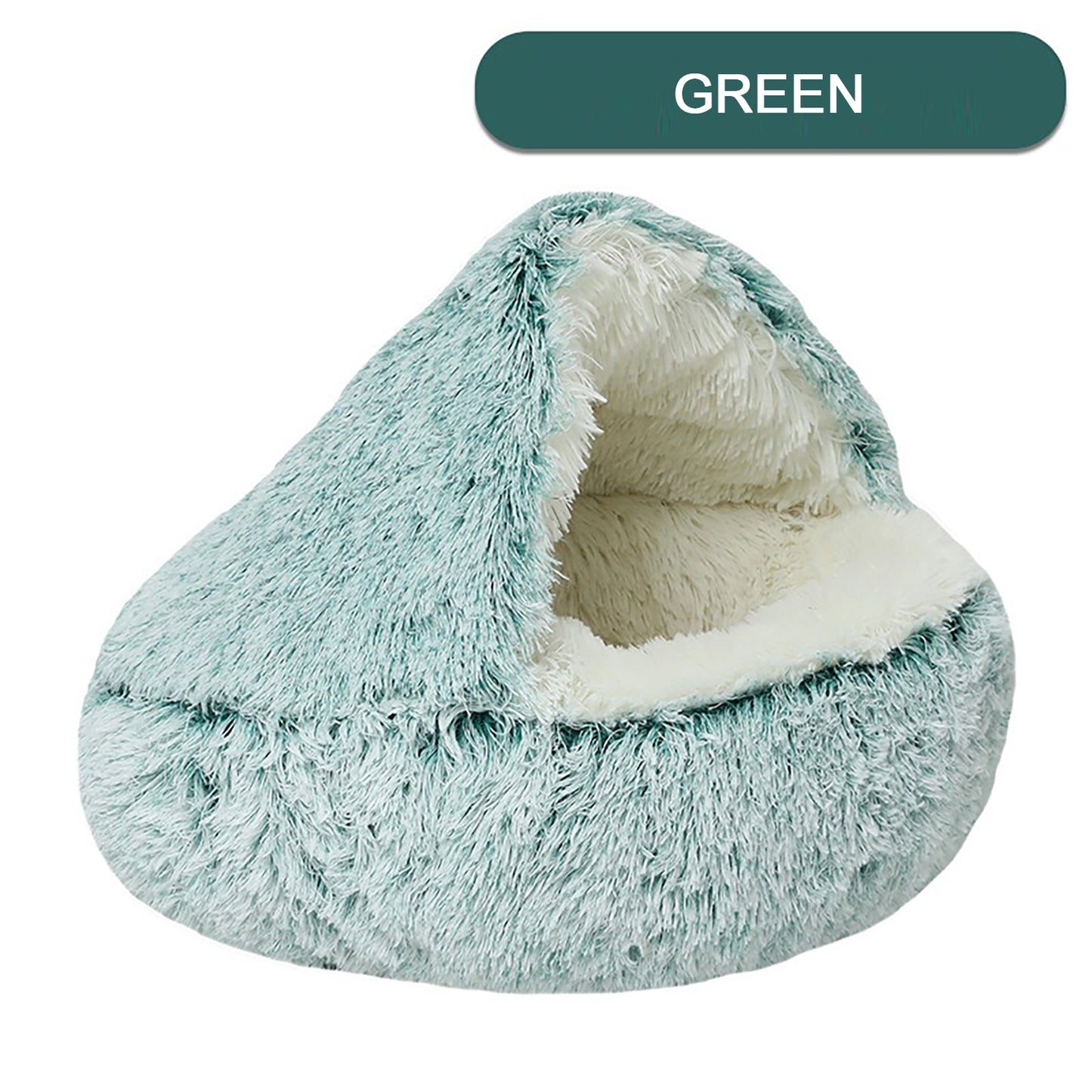 Cozy Donut Bed for Cats & Small Dogs