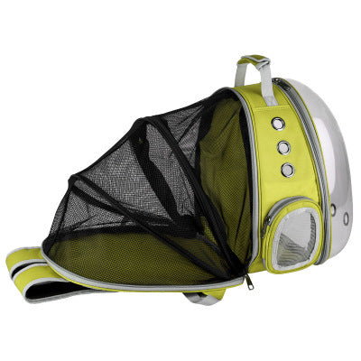 360° Space Capsule Pet Backpack Carrier