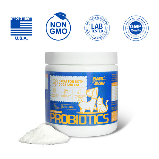Probiotics Powder for Dogs & Cats – Gut & Immune Support