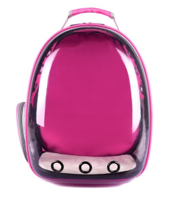 360° Space Capsule Pet Backpack Carrier