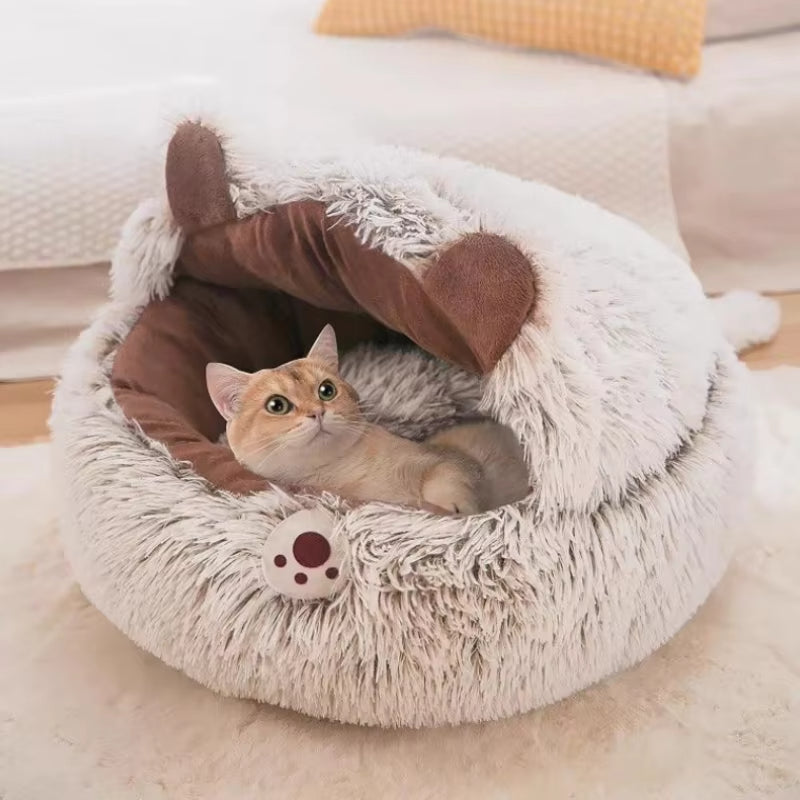 Warm Cat Nest for Cats & Small Dogs
