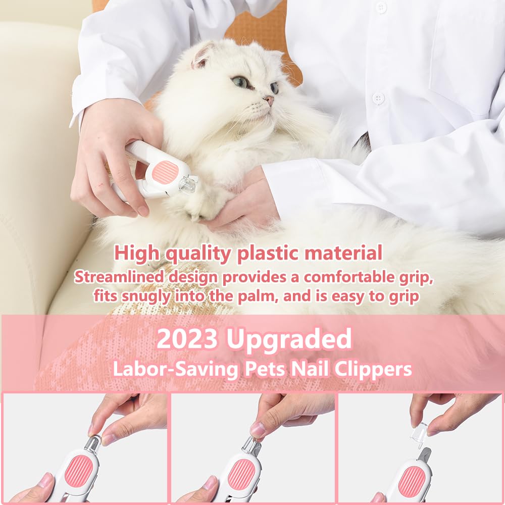 LED Pet Nail Clippers