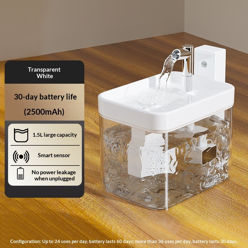 Cat Wireless Induction Automatic Circulation Smart Water Dispenser