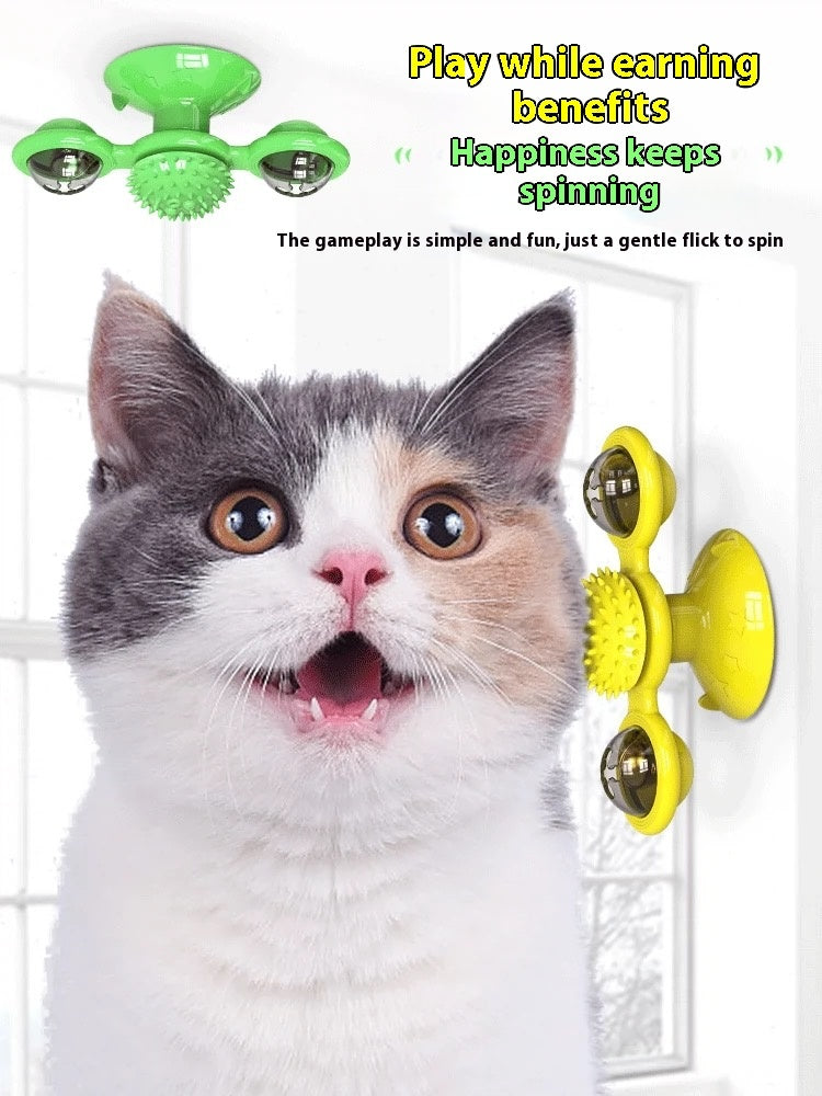 Interactive Cat Entertainment Toy Set