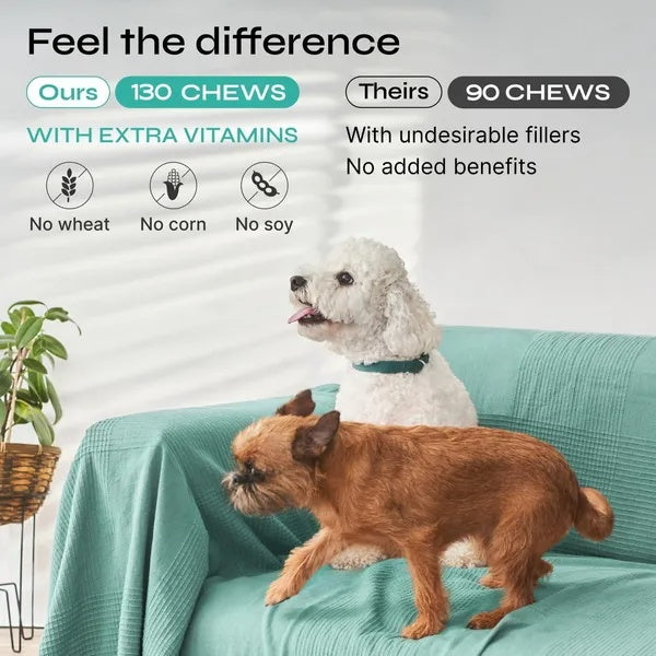 Hemp Calming Chews for Dogs