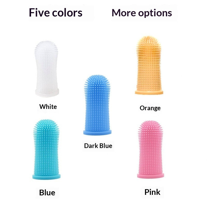 360° Silicone Finger Toothbrush