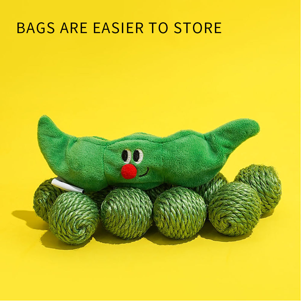 Interactive Sisal Scratching & Chew Toys