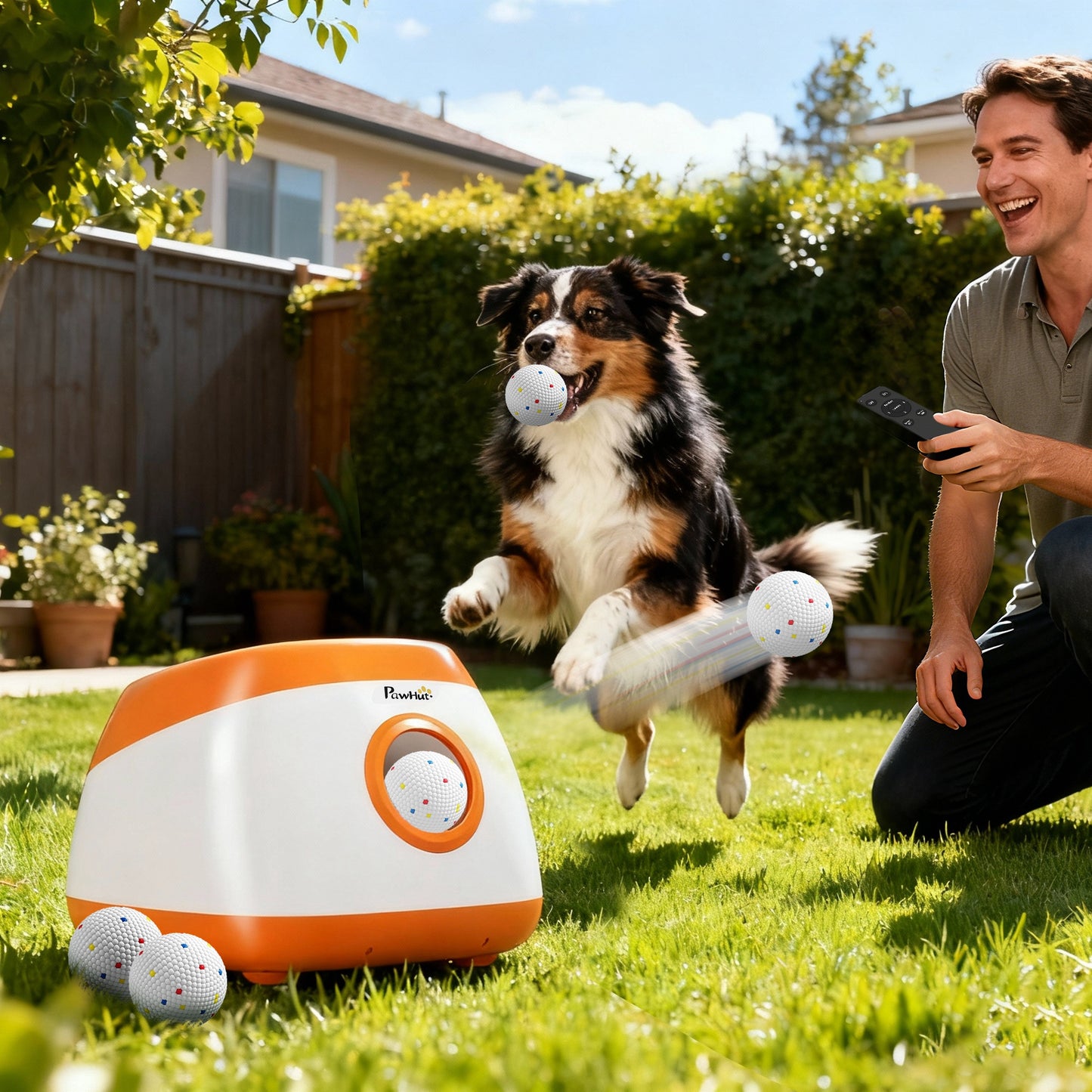 Automatic Dog Ball Launcher