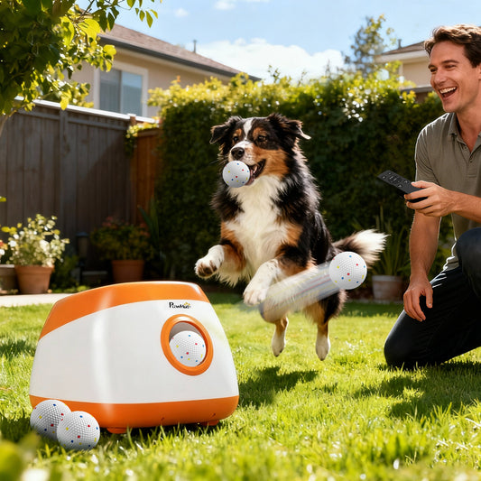Automatic Dog Ball Launcher