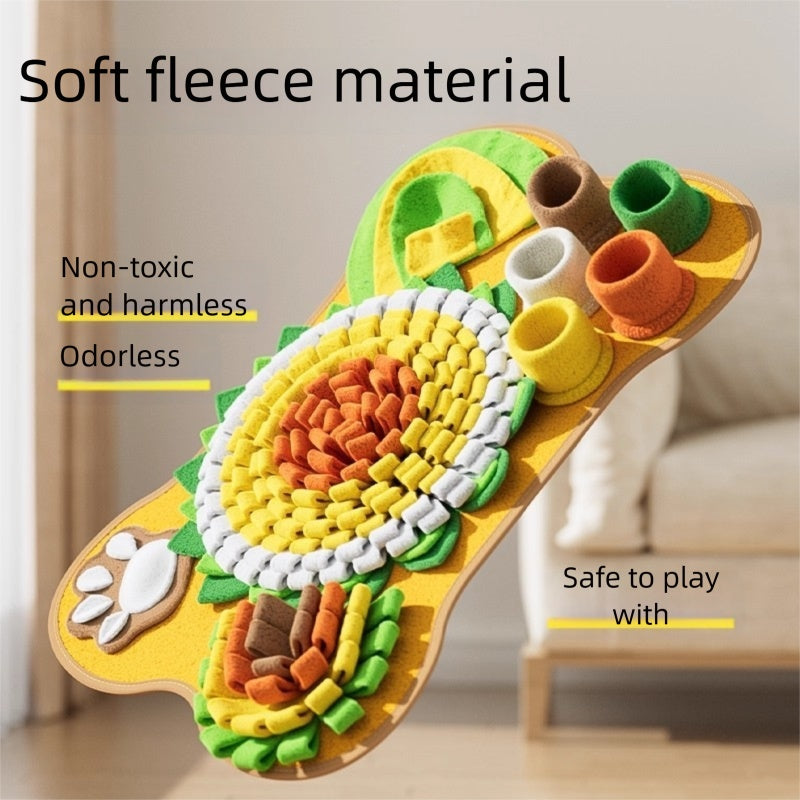 Sniffing Mat Food Hiding Toy