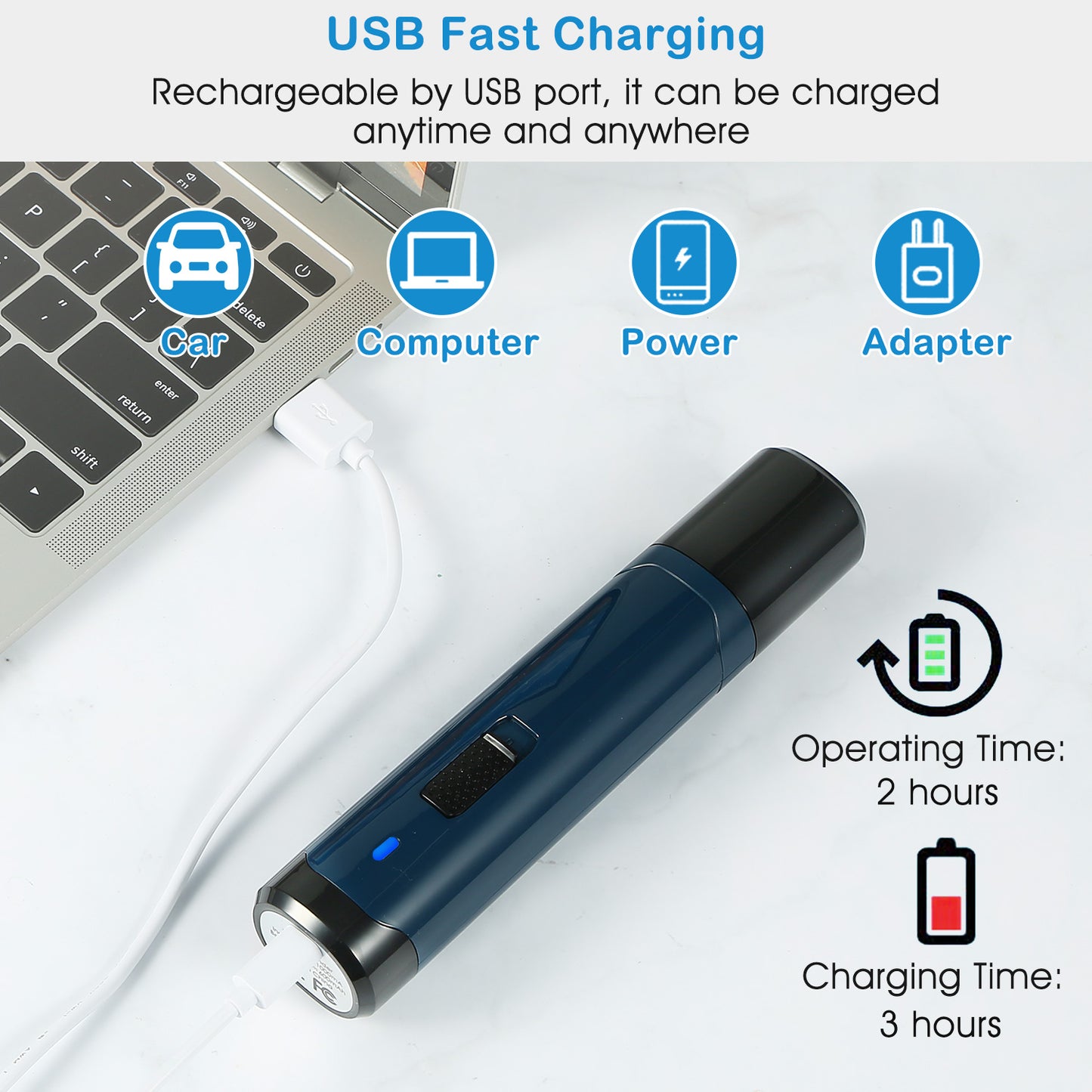 Two-speed electric pets nail trimmer