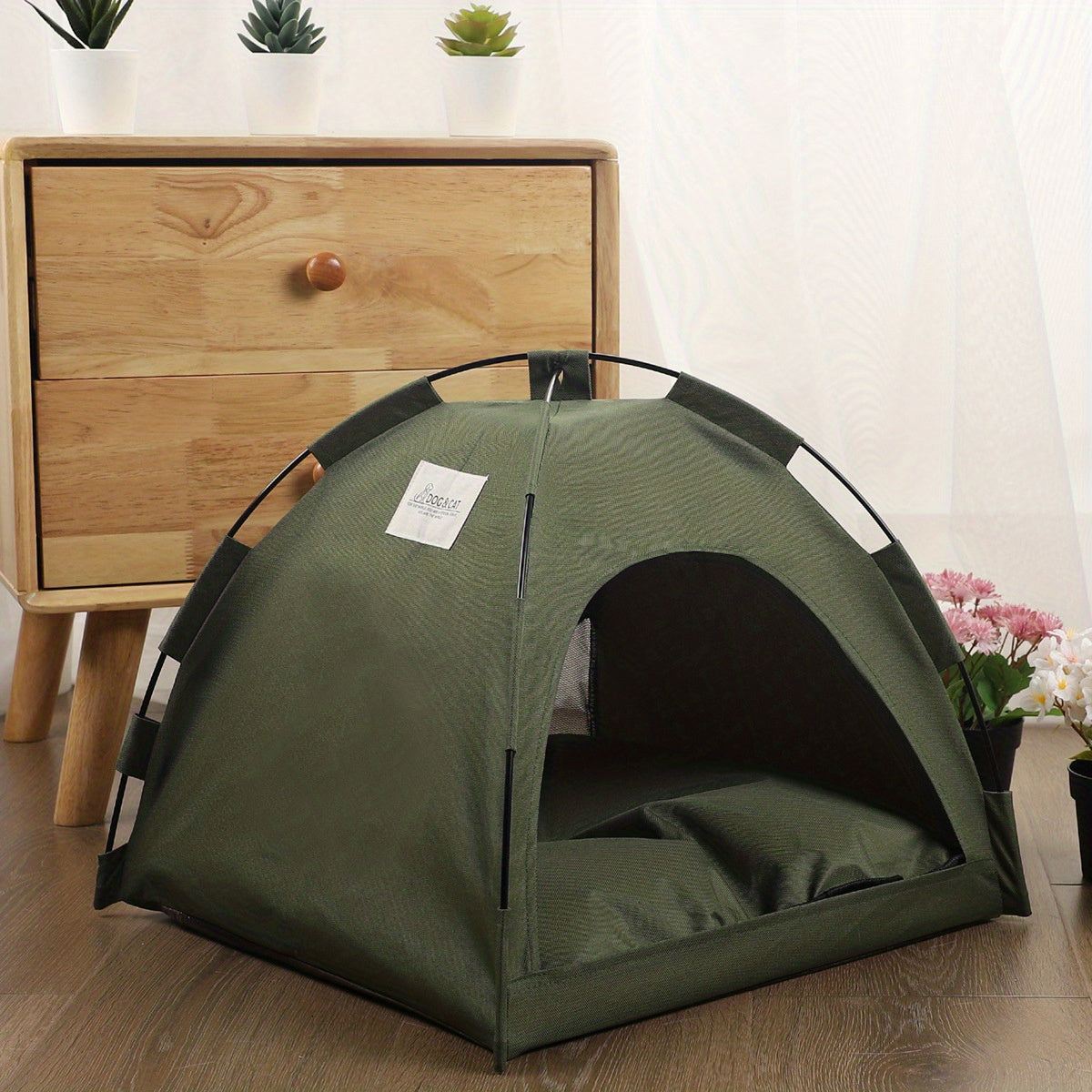 Cat Tent Bed with Cooling Pad