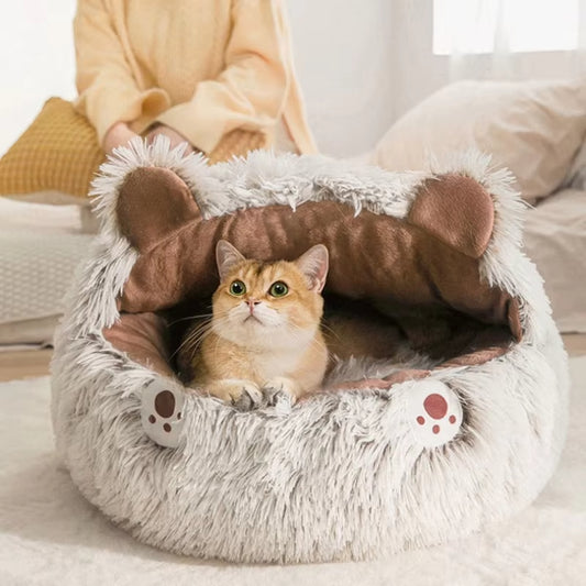 Warm Cat Nest for Cats & Small Dogs