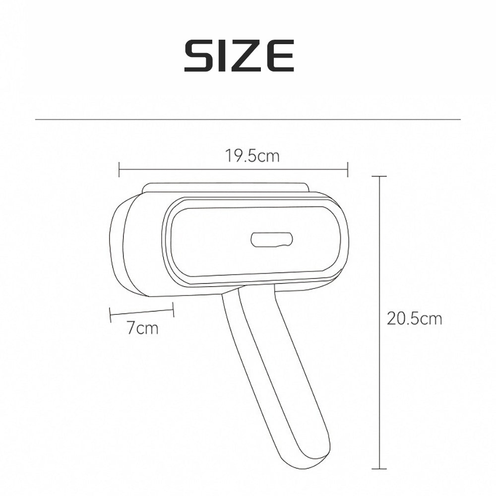 Reusable Pet Hair Remover & Lint Roller